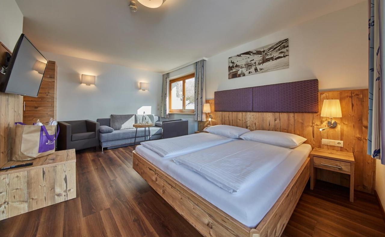 Johanneshof - Dein Mountain Wohlfuehlhotel Saalbach-Hinterglemm Ngoại thất bức ảnh