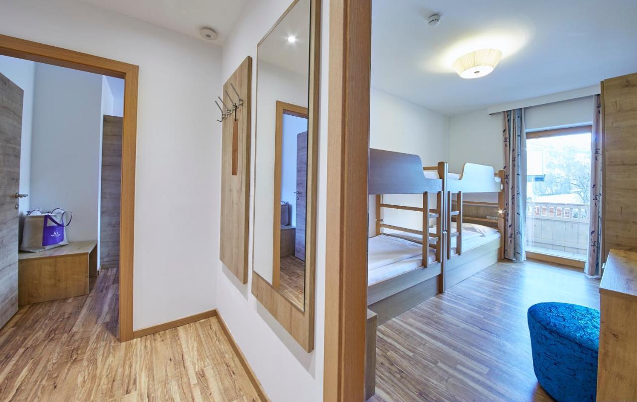Johanneshof - Dein Mountain Wohlfuehlhotel Saalbach-Hinterglemm Ngoại thất bức ảnh