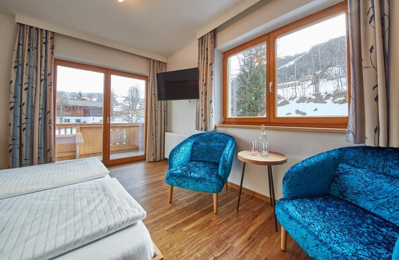 Johanneshof - Dein Mountain Wohlfuehlhotel Saalbach-Hinterglemm Ngoại thất bức ảnh