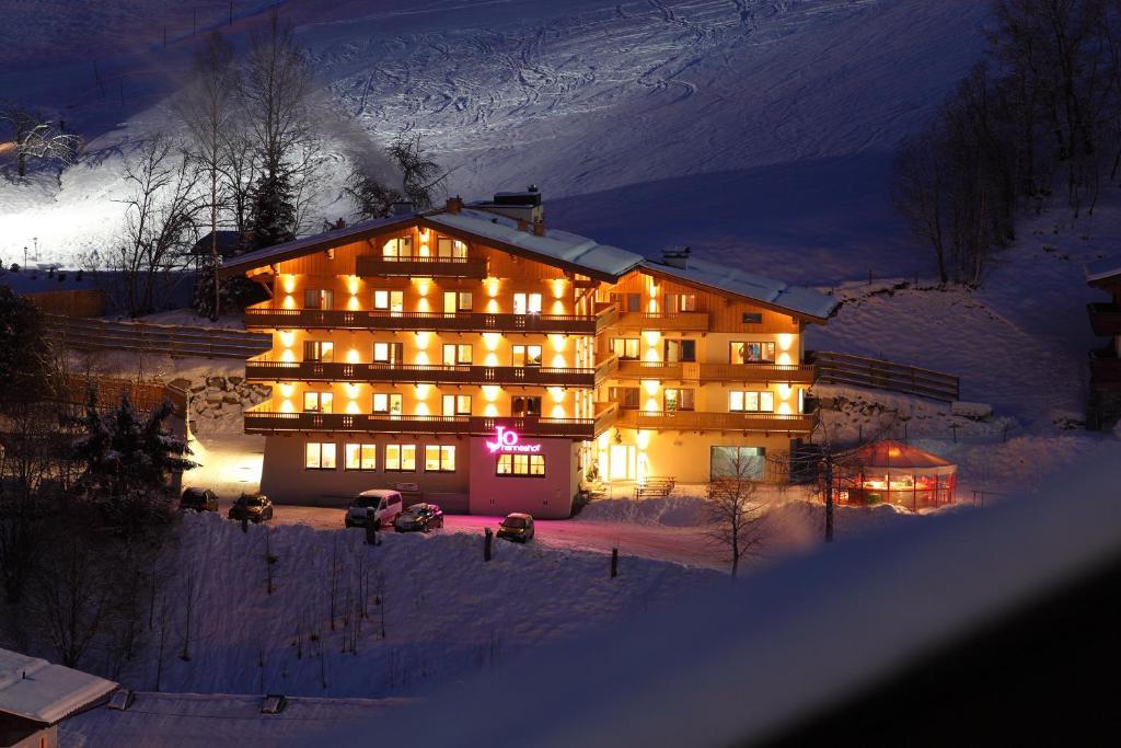 Johanneshof - Dein Mountain Wohlfuehlhotel Saalbach-Hinterglemm Ngoại thất bức ảnh