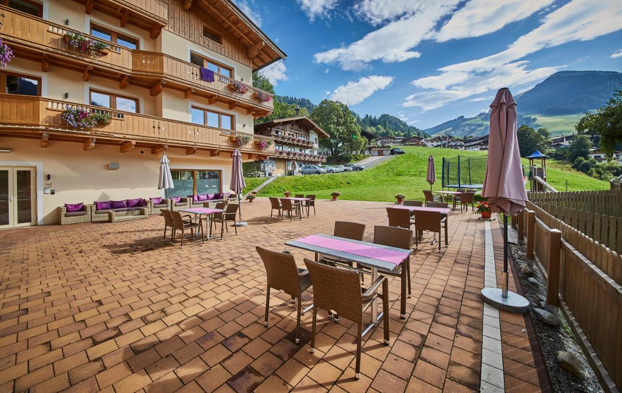 Johanneshof - Dein Mountain Wohlfuehlhotel Saalbach-Hinterglemm Ngoại thất bức ảnh